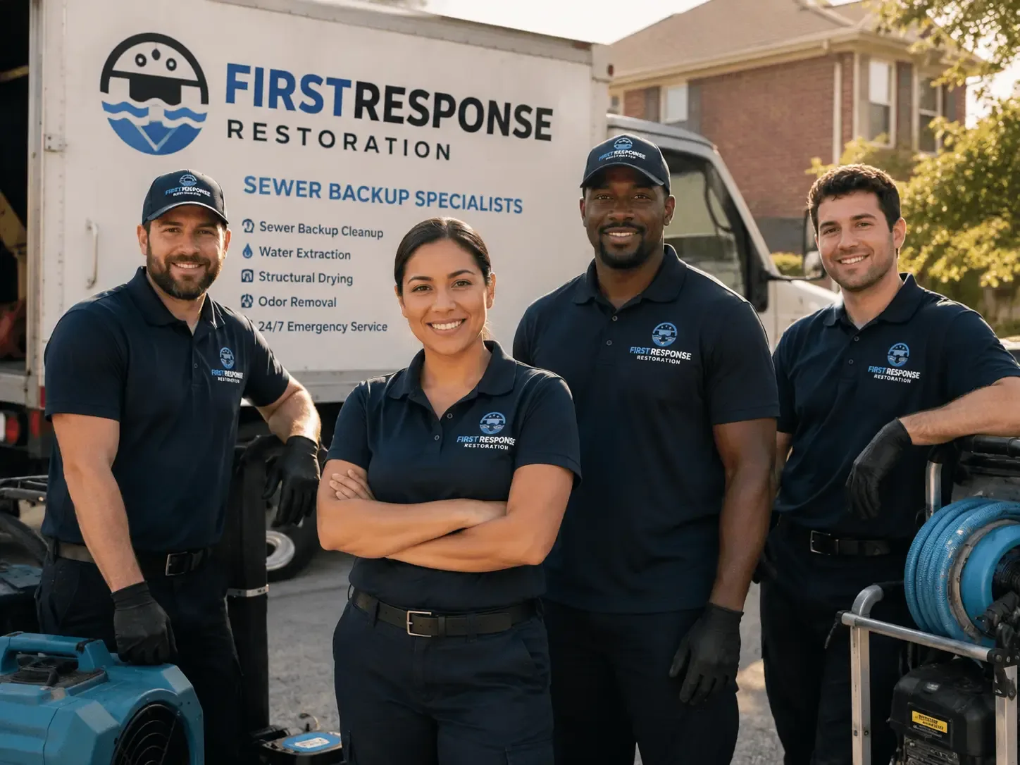 FirstResponse Restoration serving East Troy, WI